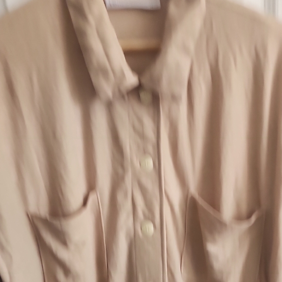 Safari Button-Up Romper - Picture 7 of 10